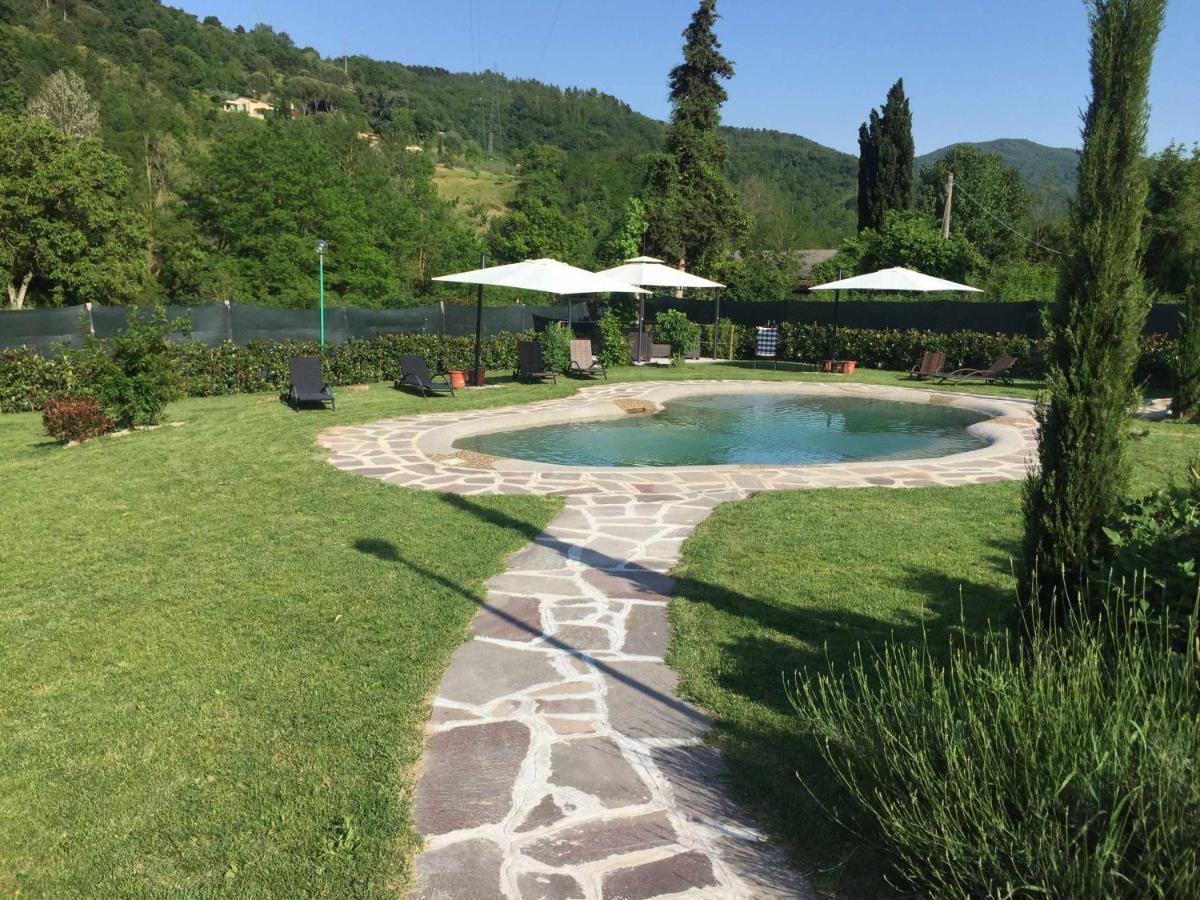 Casa Vacanza Il Laghetto Bea Dicomano ภายนอก รูปภาพ