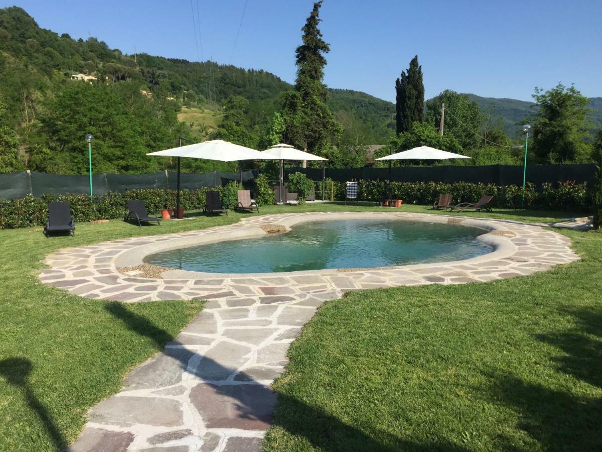 Casa Vacanza Il Laghetto Bea Dicomano ภายนอก รูปภาพ
